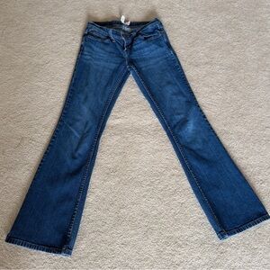 Levi’s Demi Curve Bootcut Jeans Medium Wash Stretch Denim Size 7M